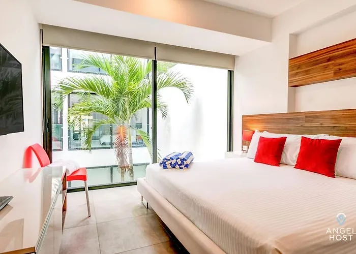 2br Retreat W Rooftop Pool & Bbq * Playa del Carmen