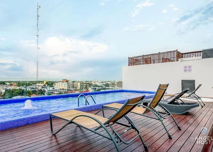 Apartment 2br Retreat W Rooftop Pool & Bbq *