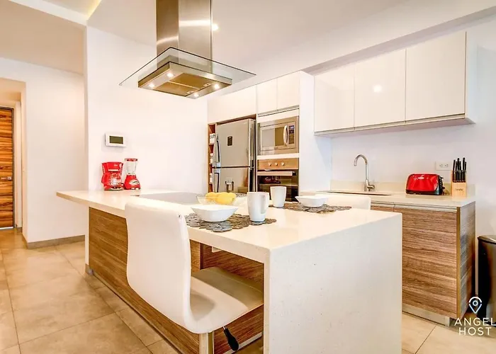 2br Retreat W Rooftop Pool & Bbq Apartment Playa del Carmen