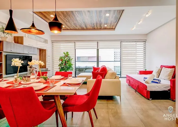 2br Retreat W Rooftop Pool & Bbq Playa del Carmen