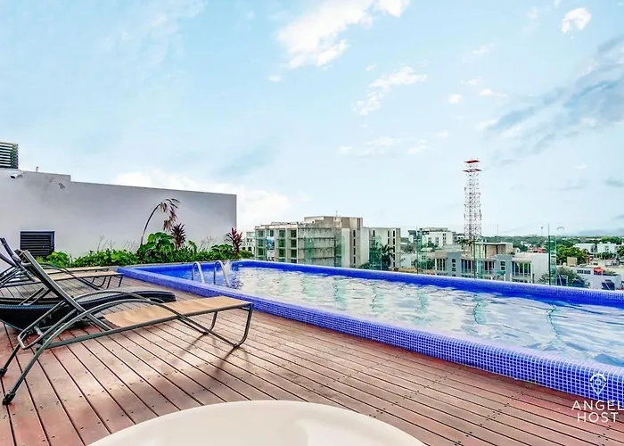 2br Retreat W Rooftop Pool & Bbq