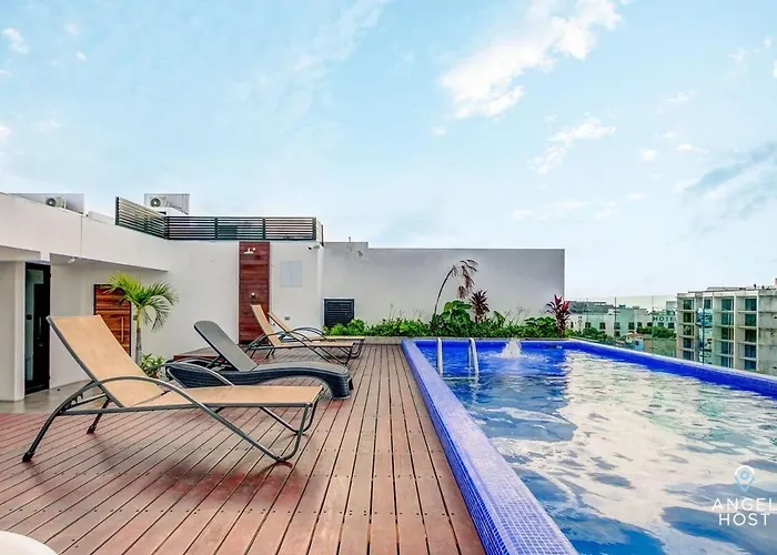 Apartment 2br Retreat W Rooftop Pool & Bbq