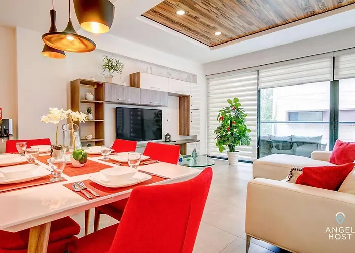 2br Retreat W Rooftop Pool & Bbq Playa del Carmen