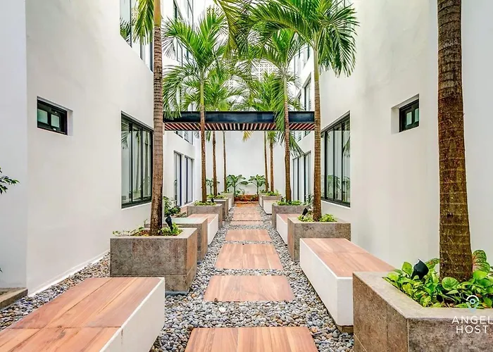 2br Retreat W Rooftop Pool & Bbq Apartment *