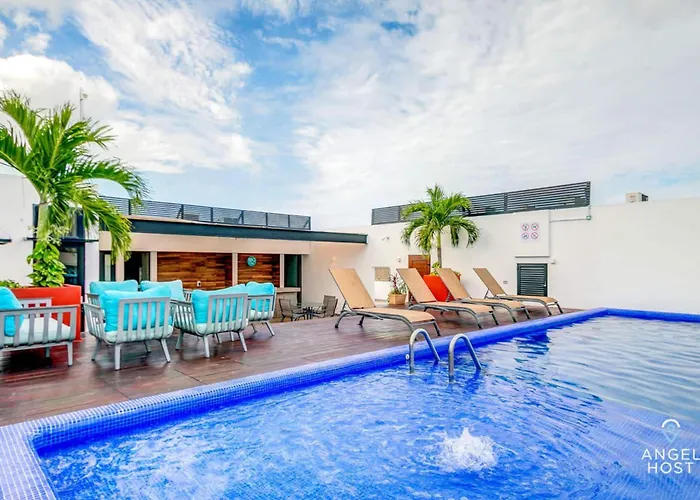 Apartment 2br Retreat W Rooftop Pool & Bbq